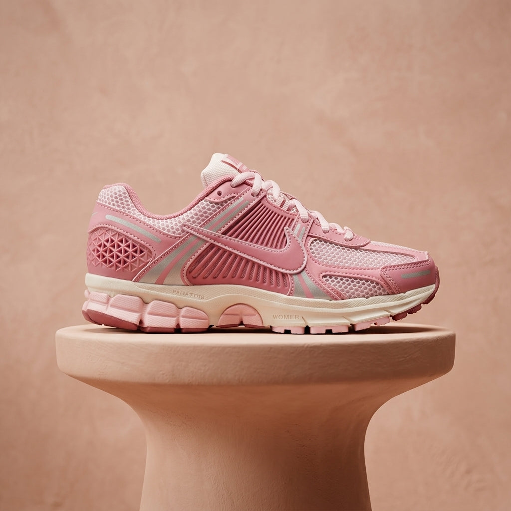 Nike Zoom Vomero 5 - Rose/Blanc