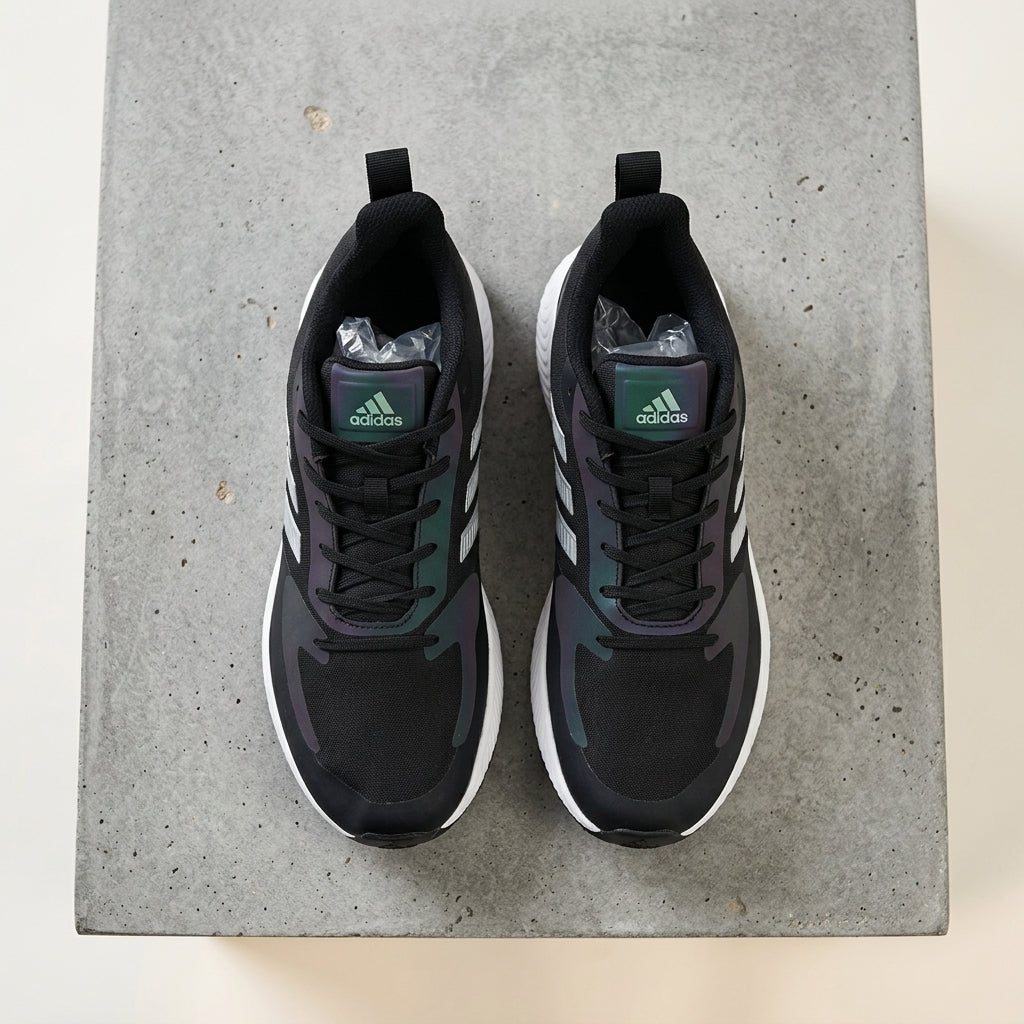 Adidas Runfalcon - Noir/Iridescent