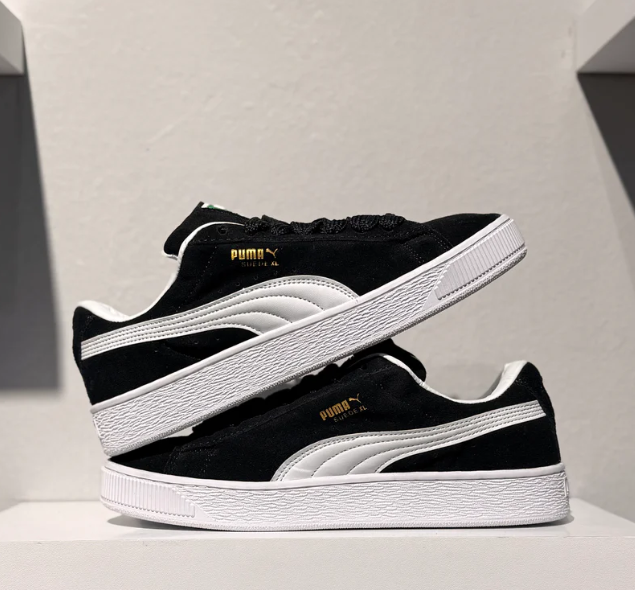 Sneakers Puma Suede XL - Noir/Blanc