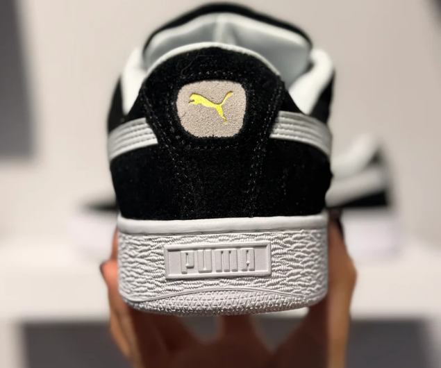 Sneakers Puma Suede XL - Noir/Blanc