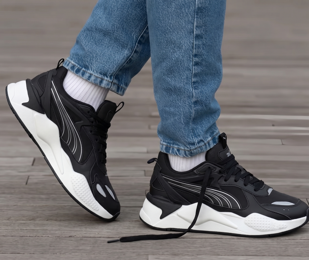 Puma RS-X -Noir/Blanc