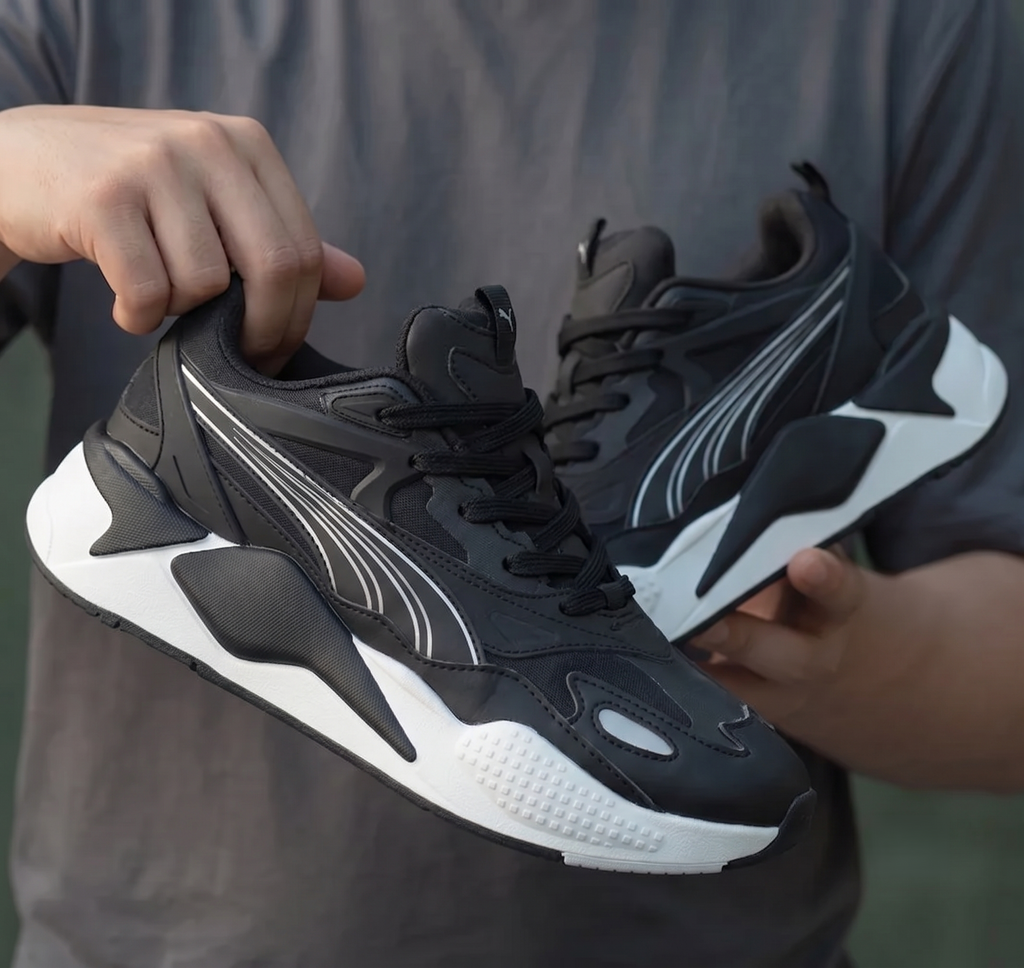 Puma RS-X -Noir/Blanc