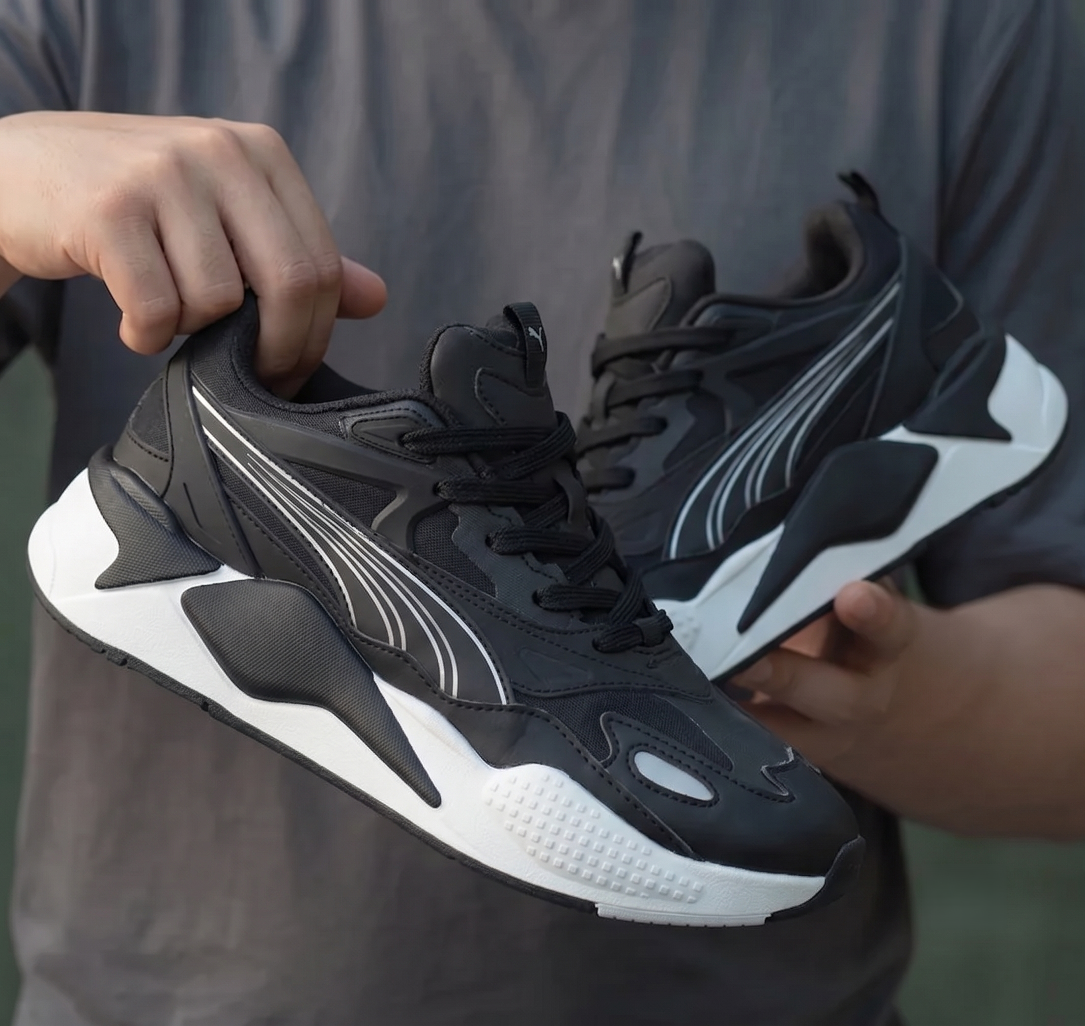 Puma RS-X -Noir/Blanc