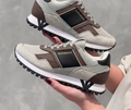 Emporio Armani Rétro Running - Beige/Marron/Noir