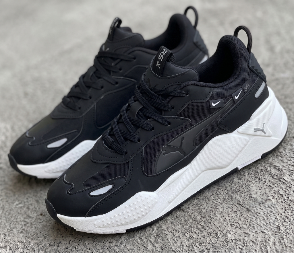 Puma RS-X -Noir/Blanc