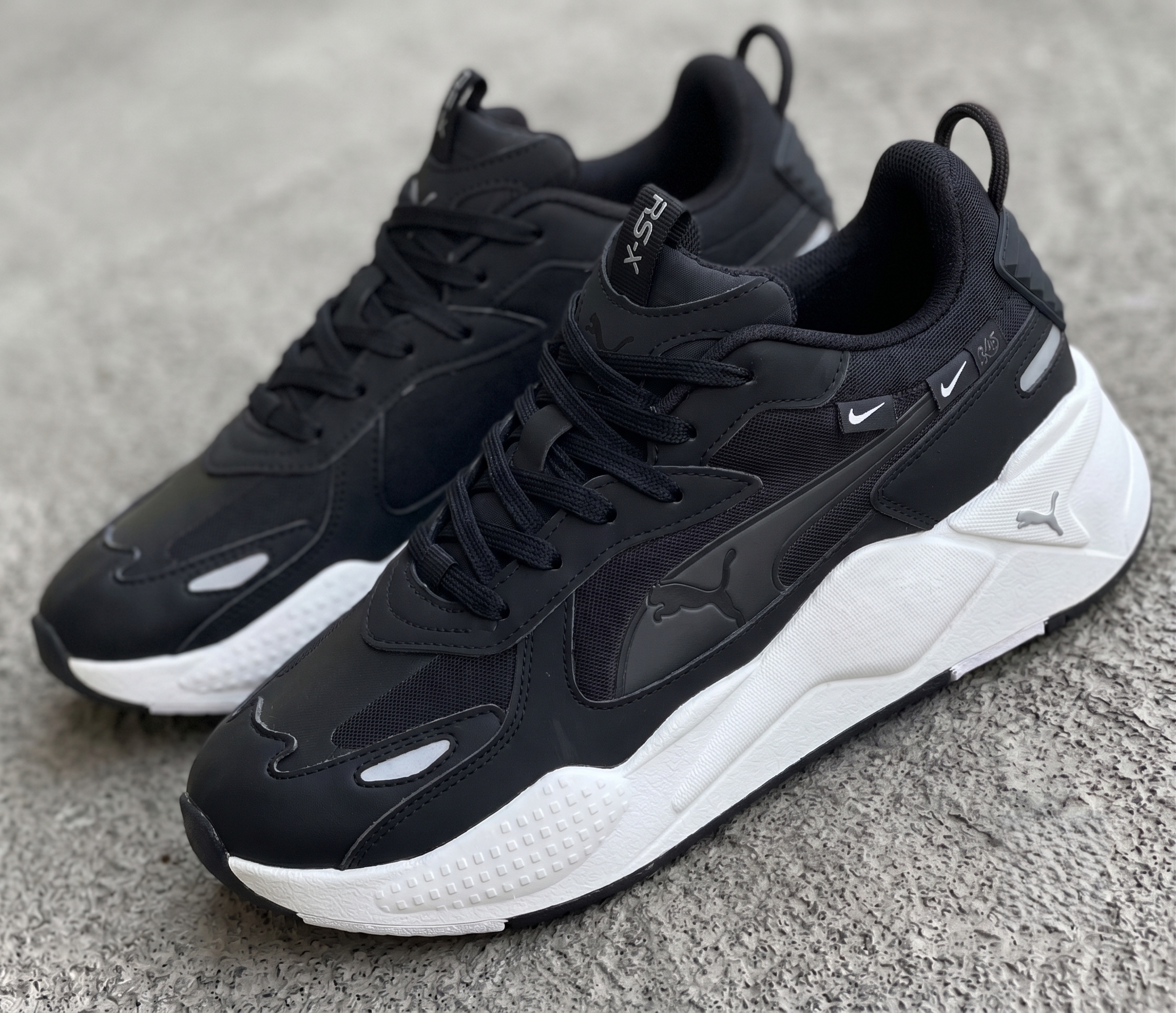 Puma RS-X -Noir/Blanc