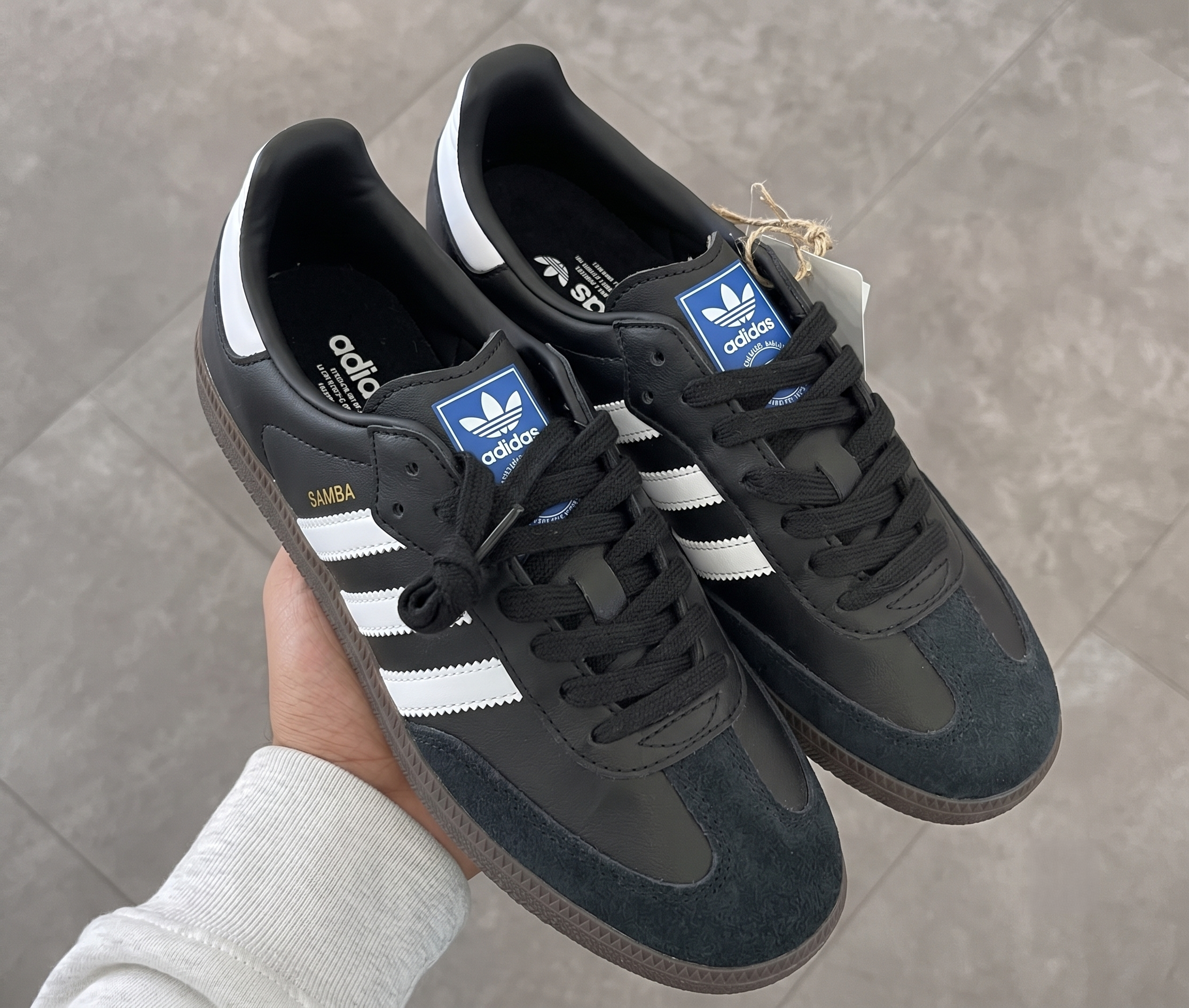 Adidas Samba OG - Noir/Blanc