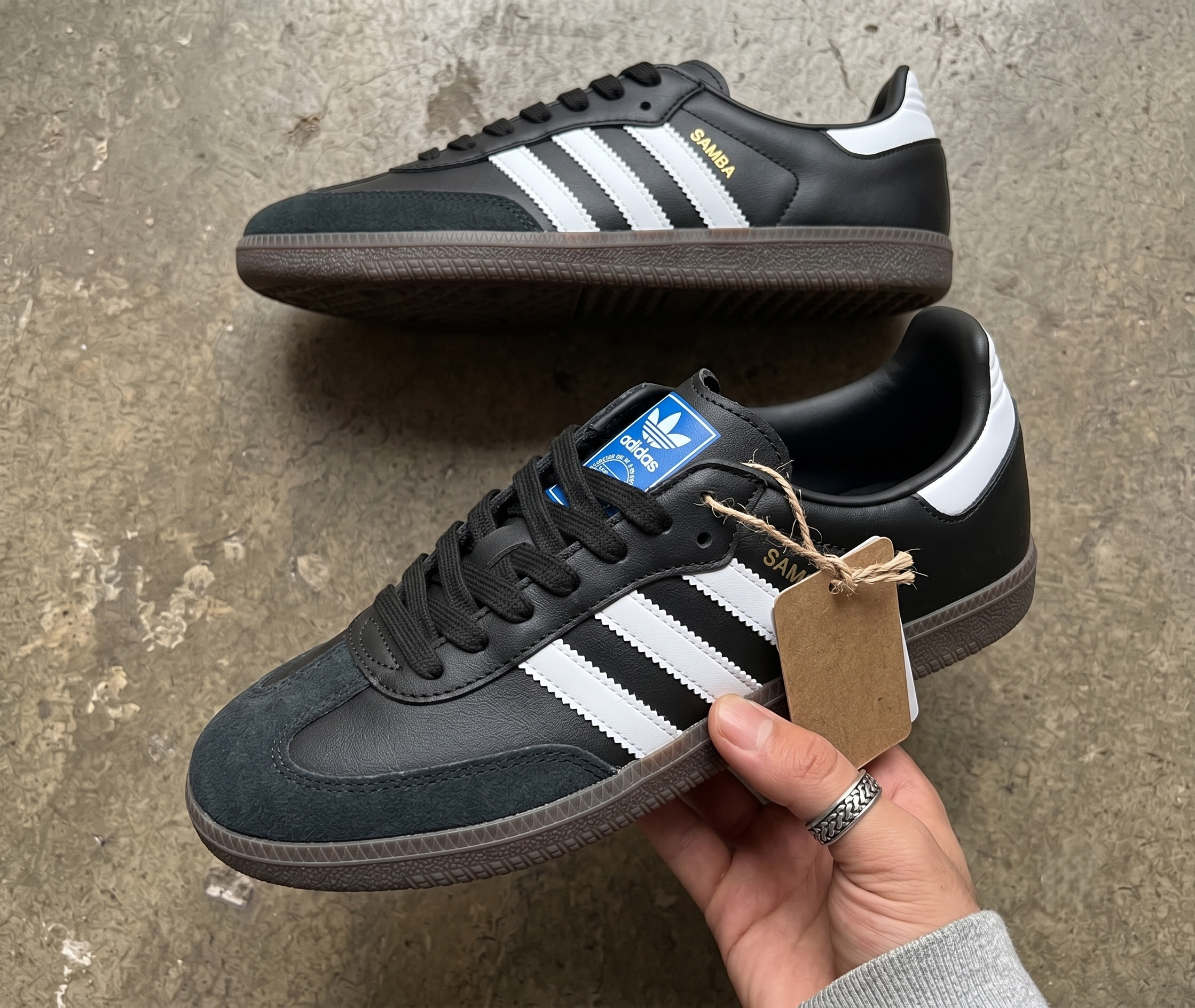 Adidas Samba OG - Noir/Blanc