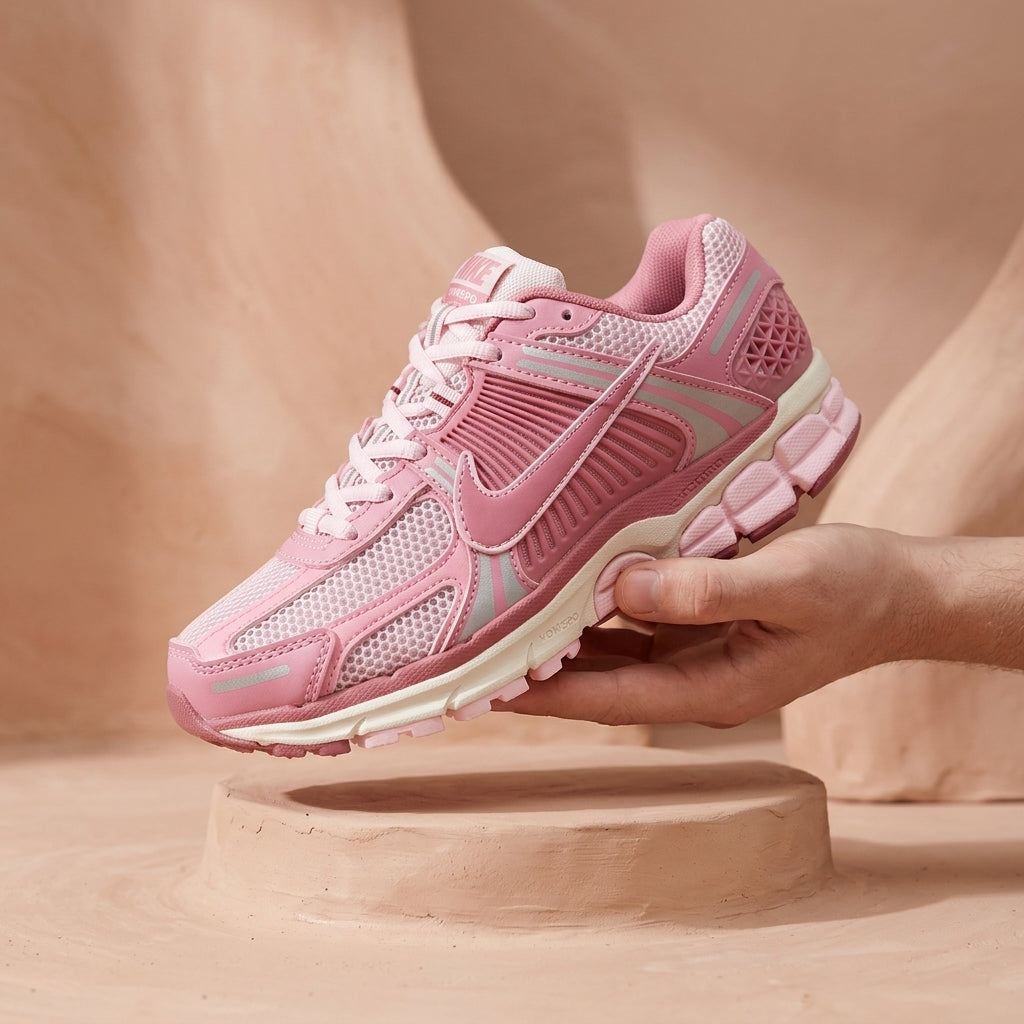 Nike Zoom Vomero 5 - Rose/Blanc