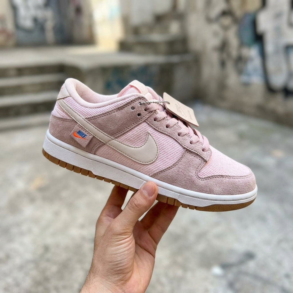 Nike Dunk Low Corduroy - Rose