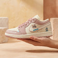Air Jordan 1 Low x Labubu -Rose/Beige