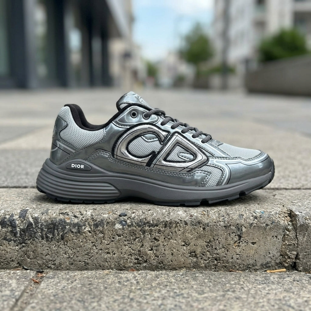 Dior B30 - Gris Métallisé/Argent