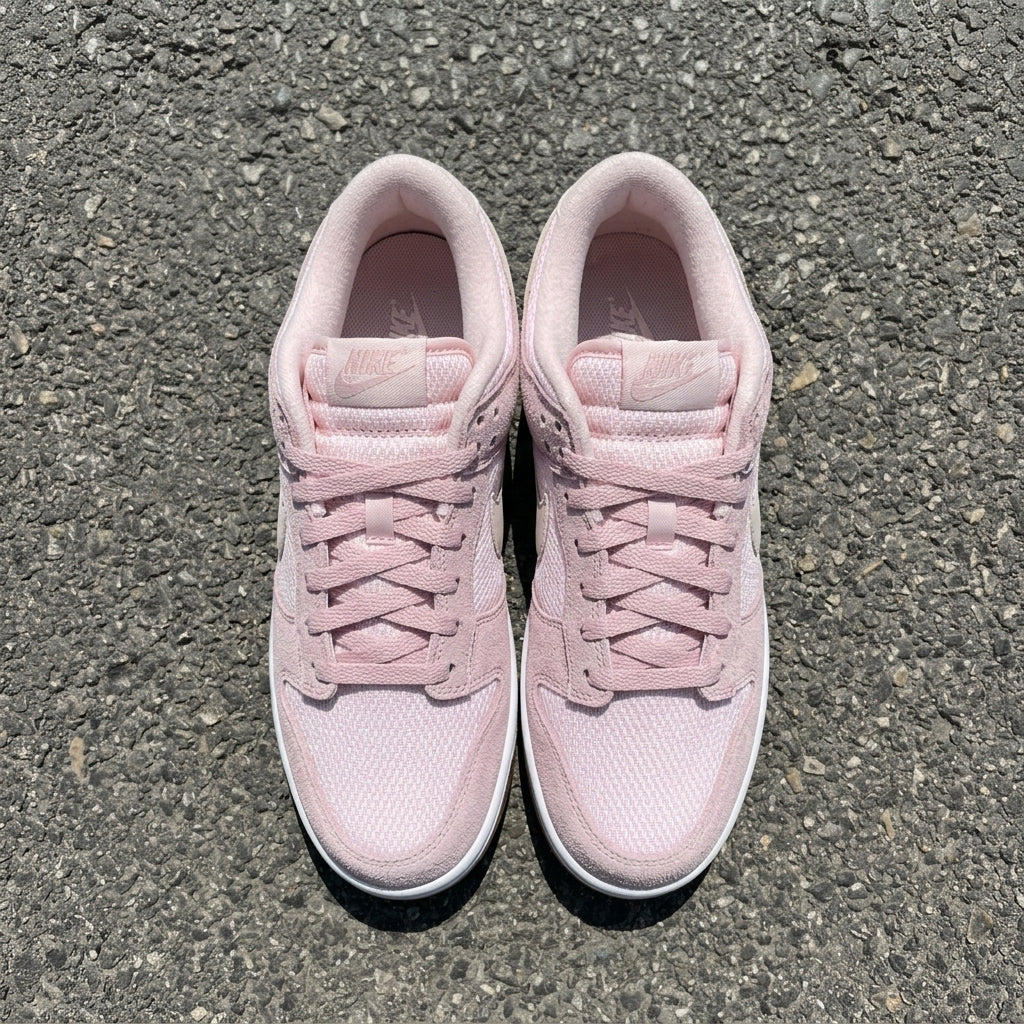 Nike Dunk Low Corduroy - Rose