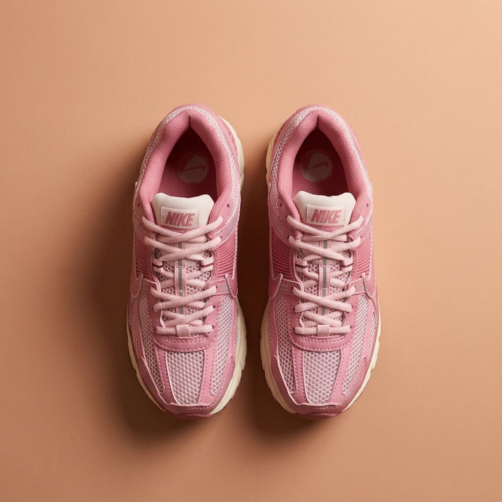 Nike Zoom Vomero 5 - Rose/Blanc