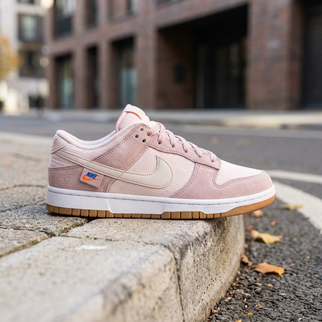 Nike Dunk Low Corduroy - Rose