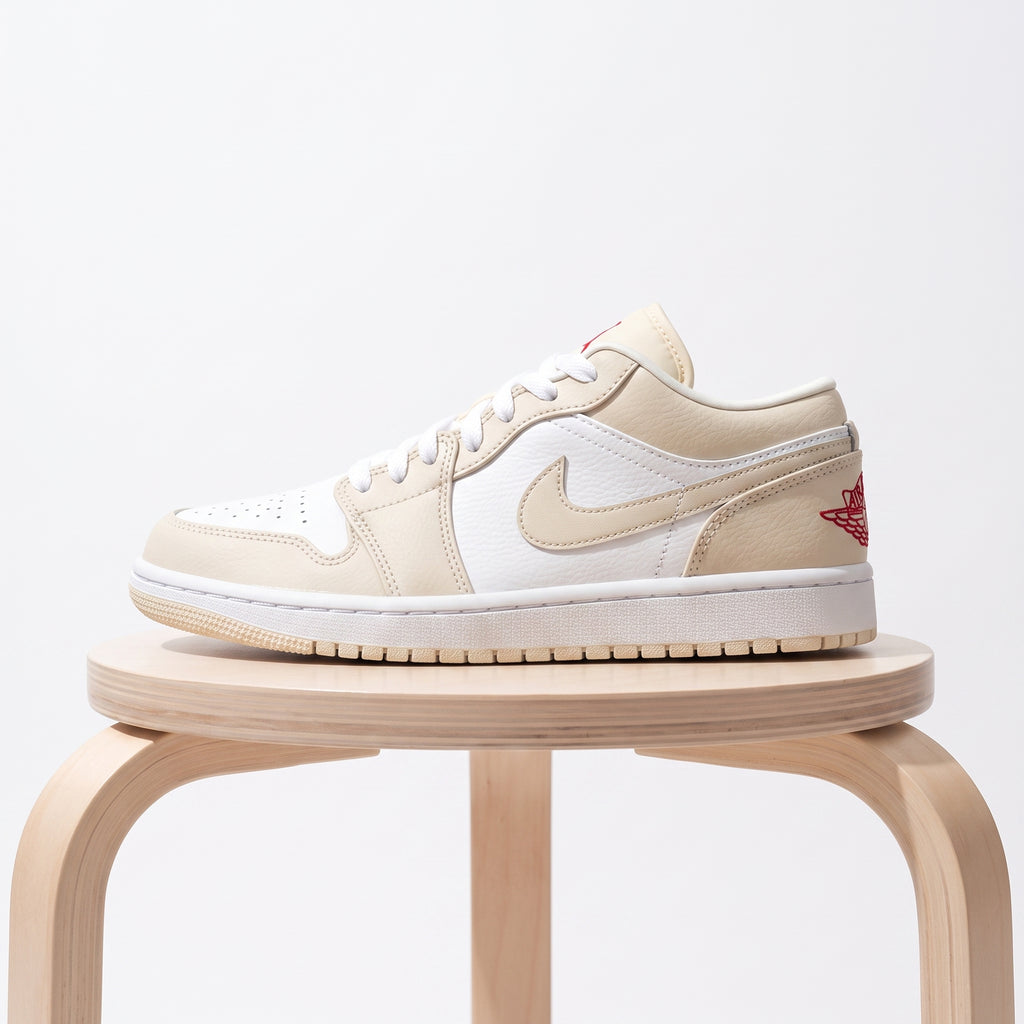 Air Jordan 1 Low -  Sable/Blanc