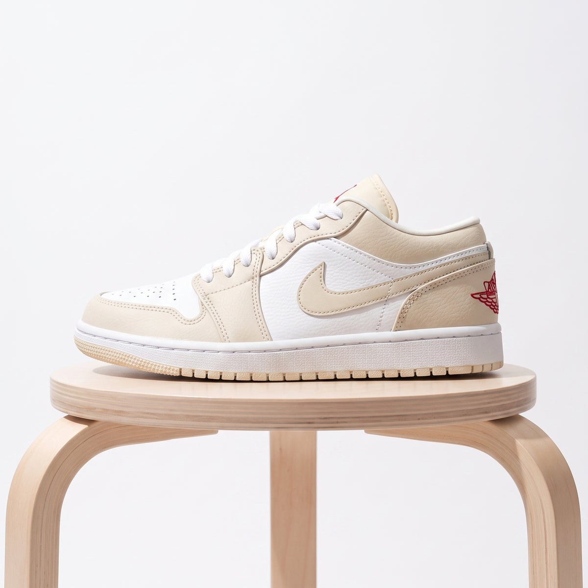 Air Jordan 1 Low -  Sable/Blanc