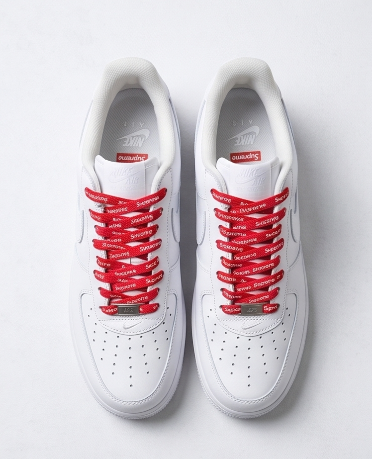 Nike Air Force 1 Low x Supreme - Blanc