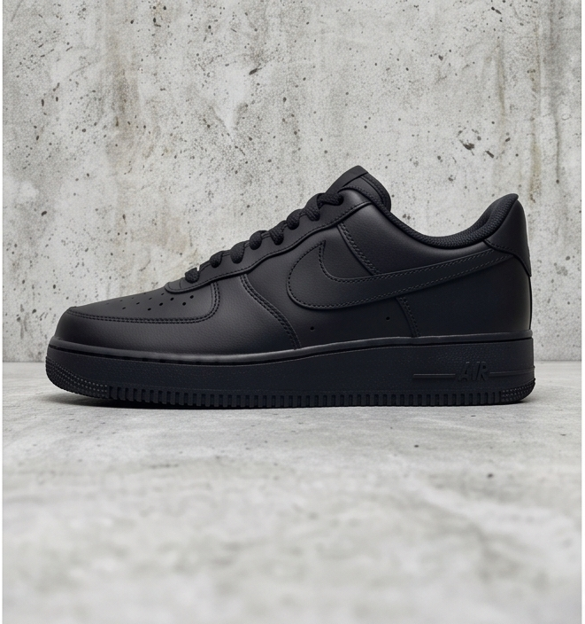 Nike Air Force 1 '07 - Noir