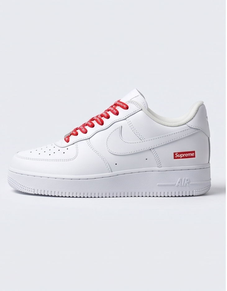 Nike Air Force 1 Low x Supreme - Blanc