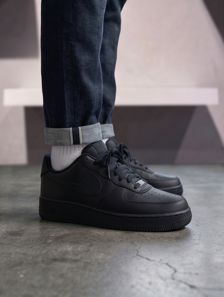 Nike Air Force 1 '07 - Noir