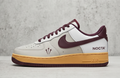 Air Force 1 Édition Spéciale - Contrast Bordeaux & Gum
