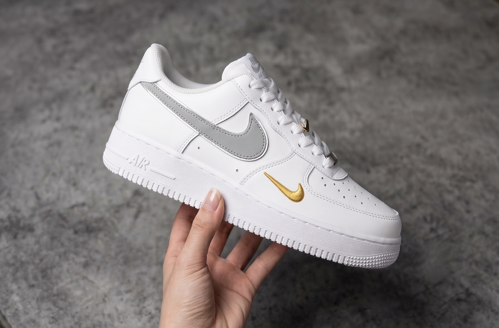 Nike Air Force 1 '07 Low - Blanc/Gris
