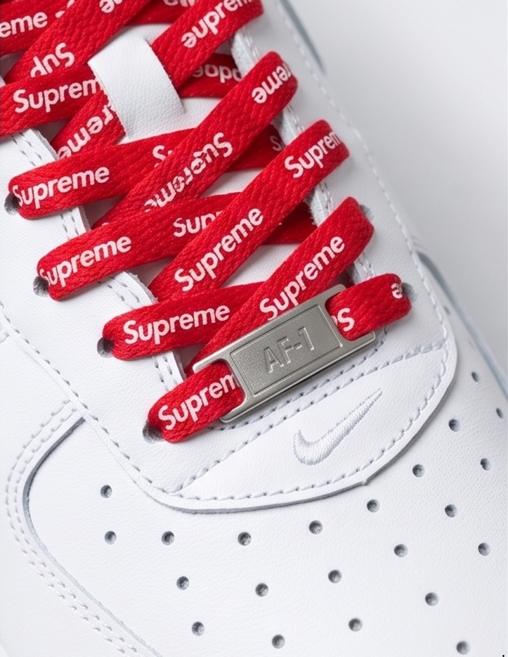 Nike Air Force 1 Low x Supreme - Blanc