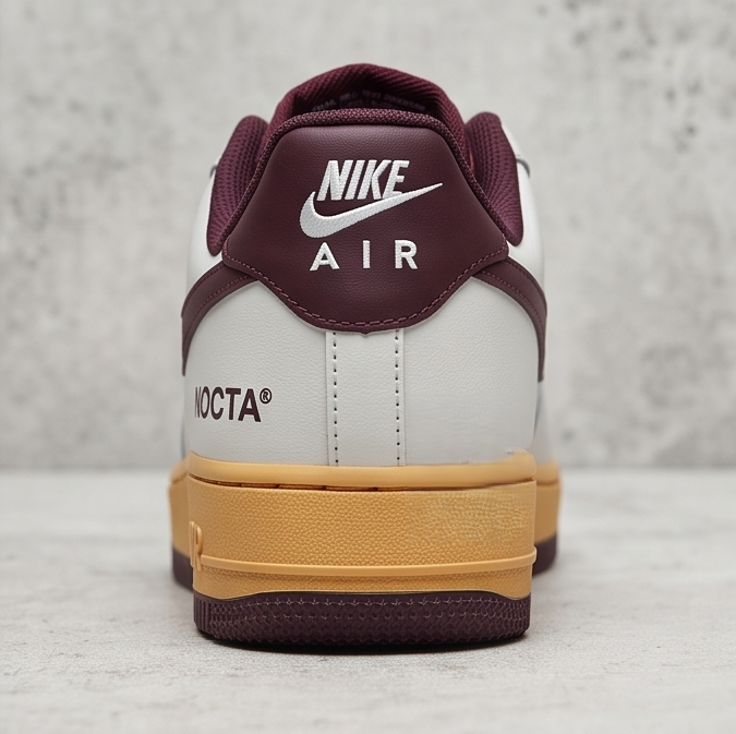 Air Force 1 Édition Spéciale - Contrast Bordeaux & Gum