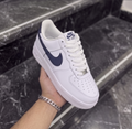 Nike Air Force 1 '07 - Blanc/Bleu Marine