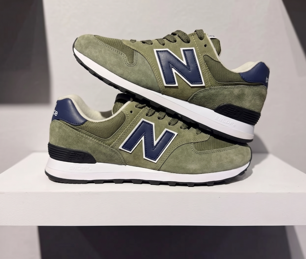 New Balance 574 Vert Olive – Confort & Style au Quotidien