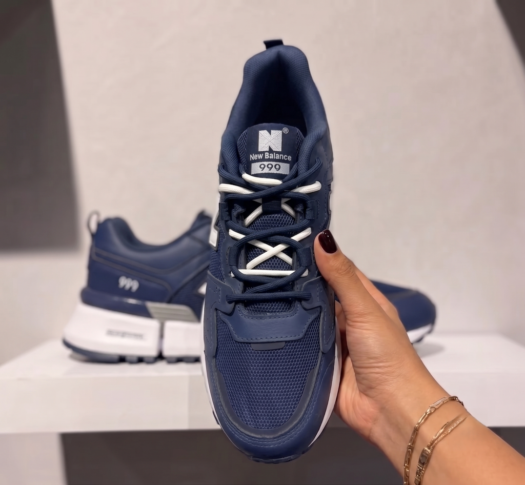 New Balance 999 Bleu & Blanc
