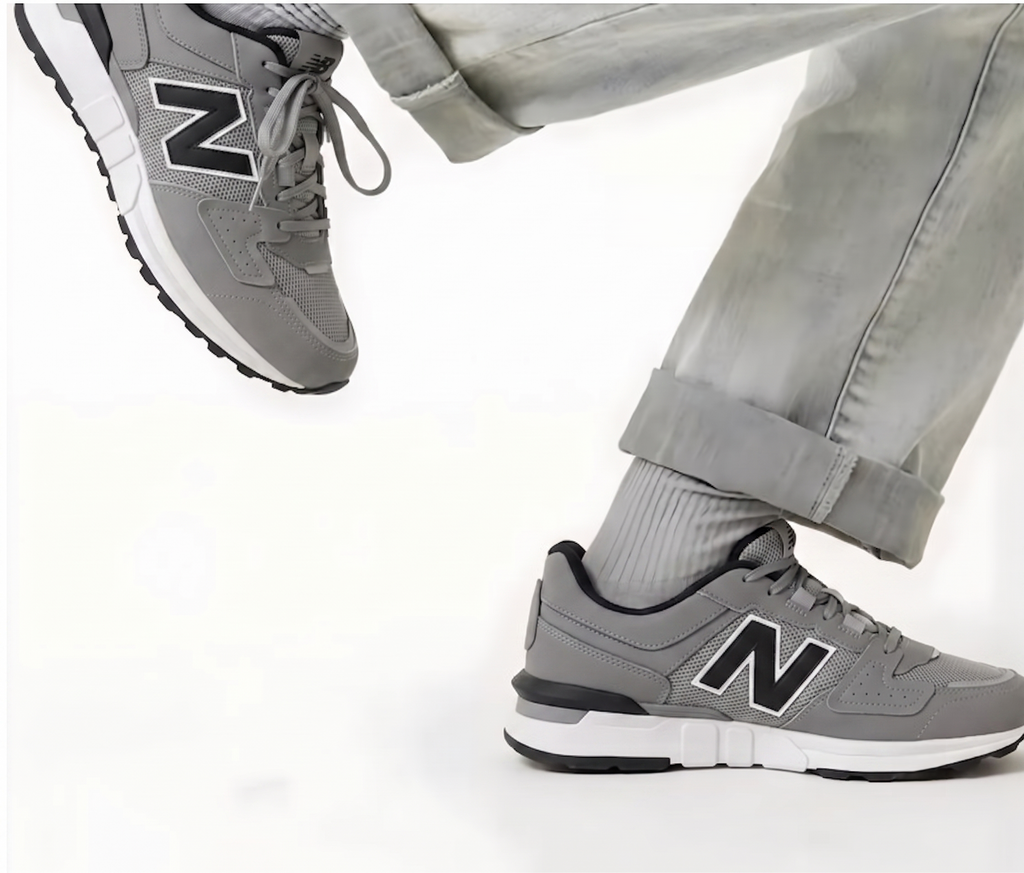 New Balance 991 Gris & Noir