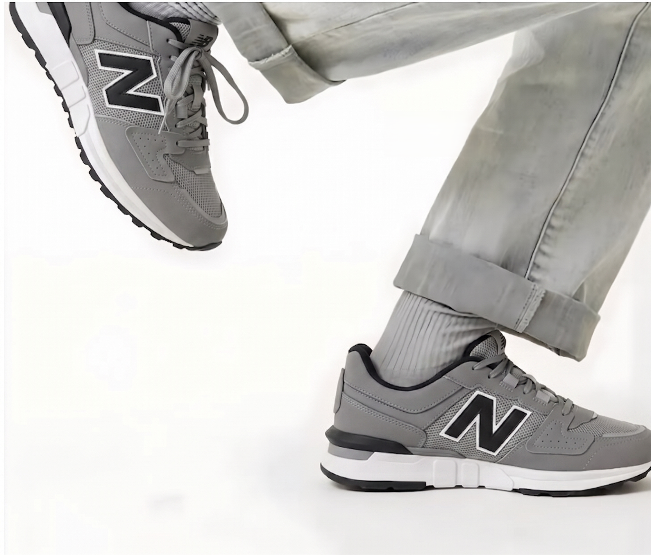 New Balance 991 Gris & Noir