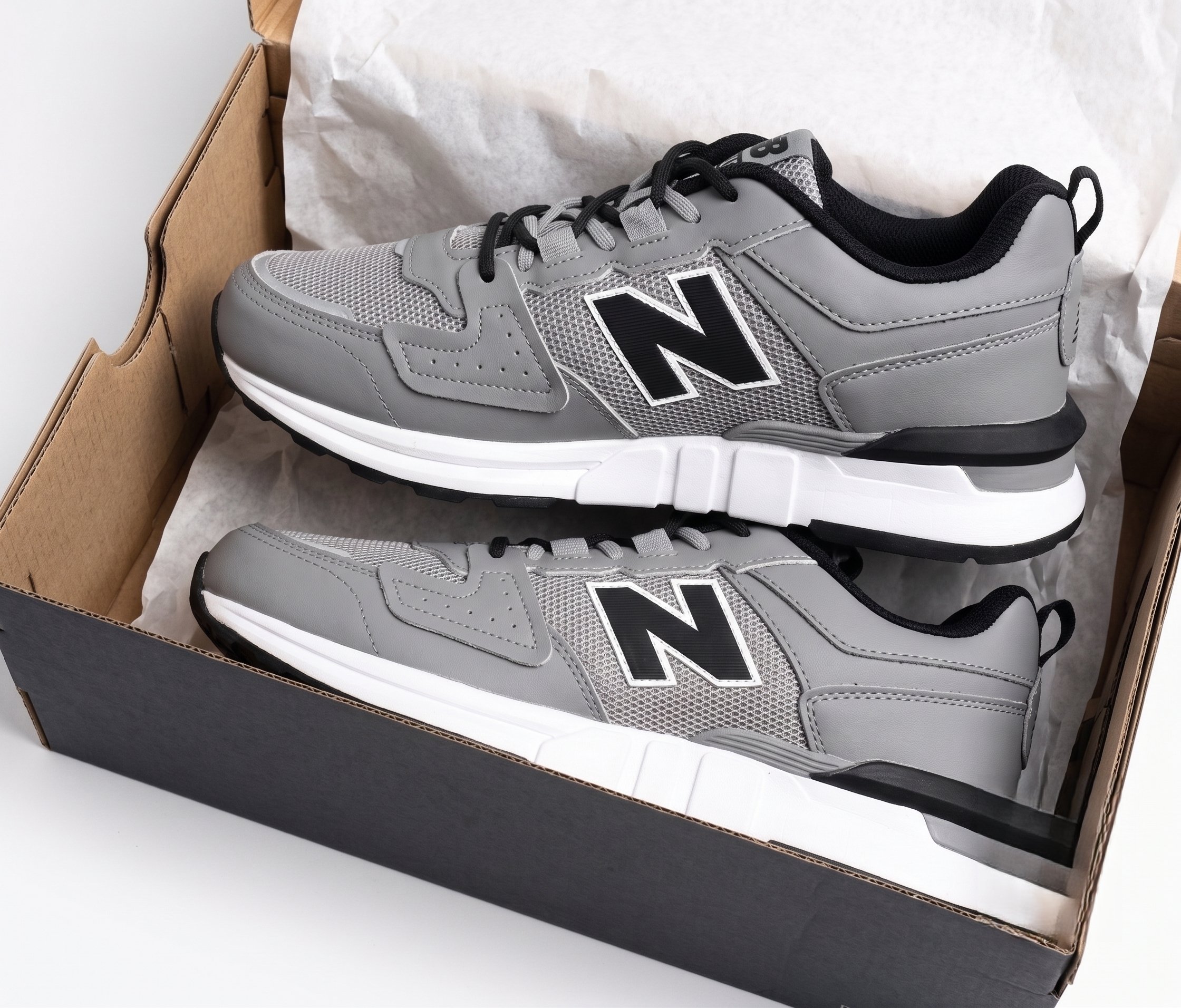 New Balance 991 Gris & Noir