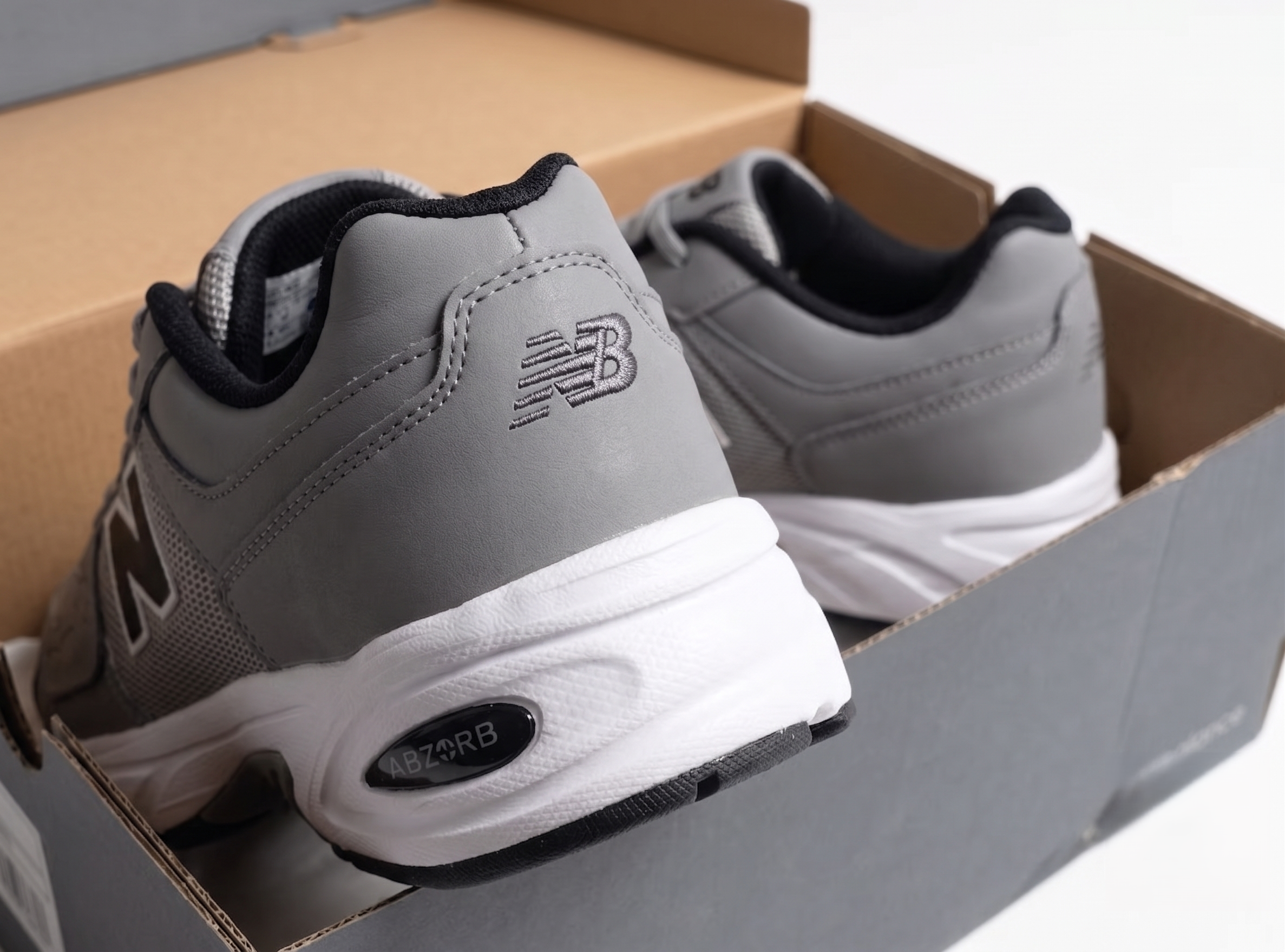 New Balance 991 Gris & Noir