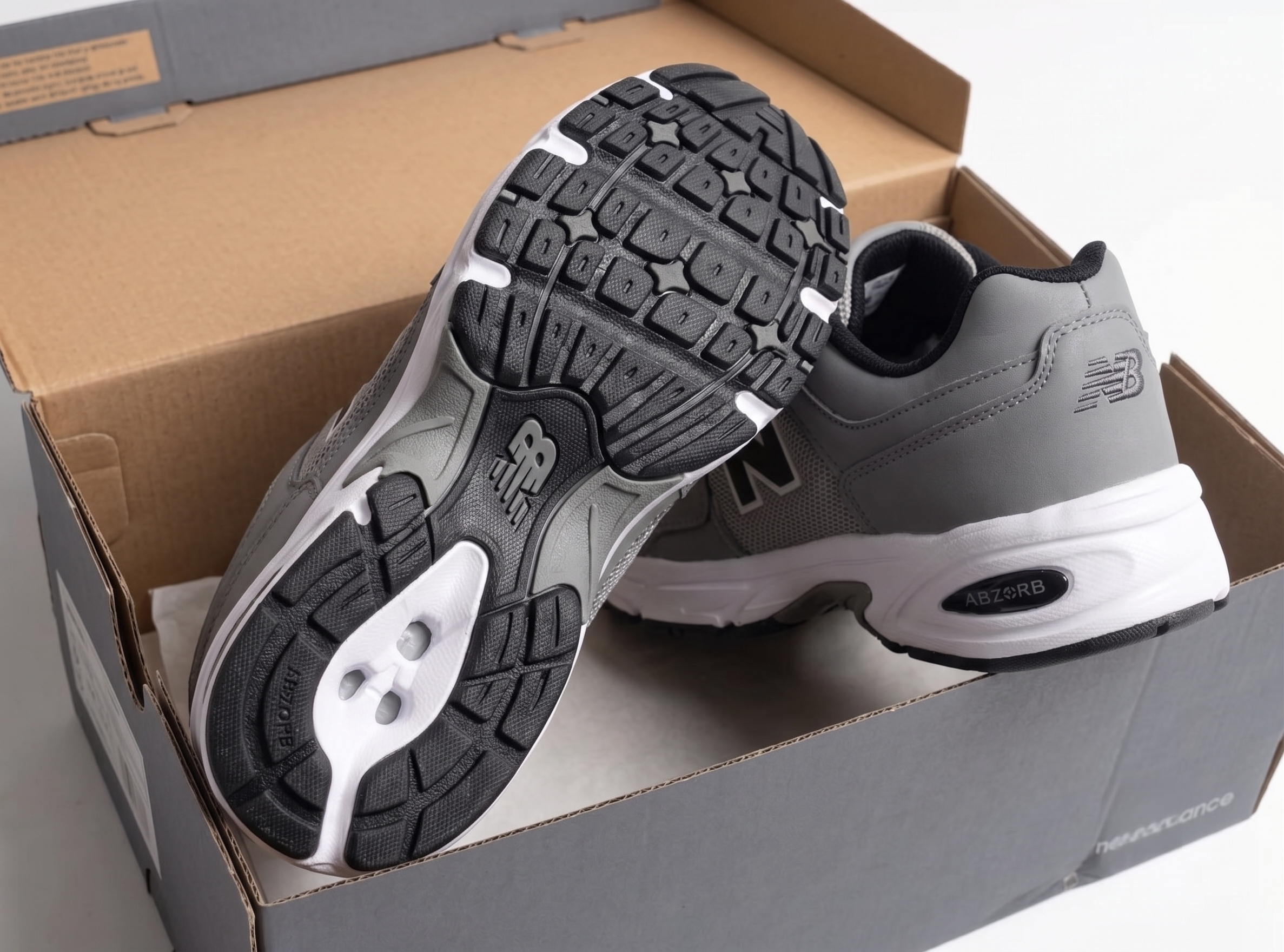 New Balance 991 Gris & Noir