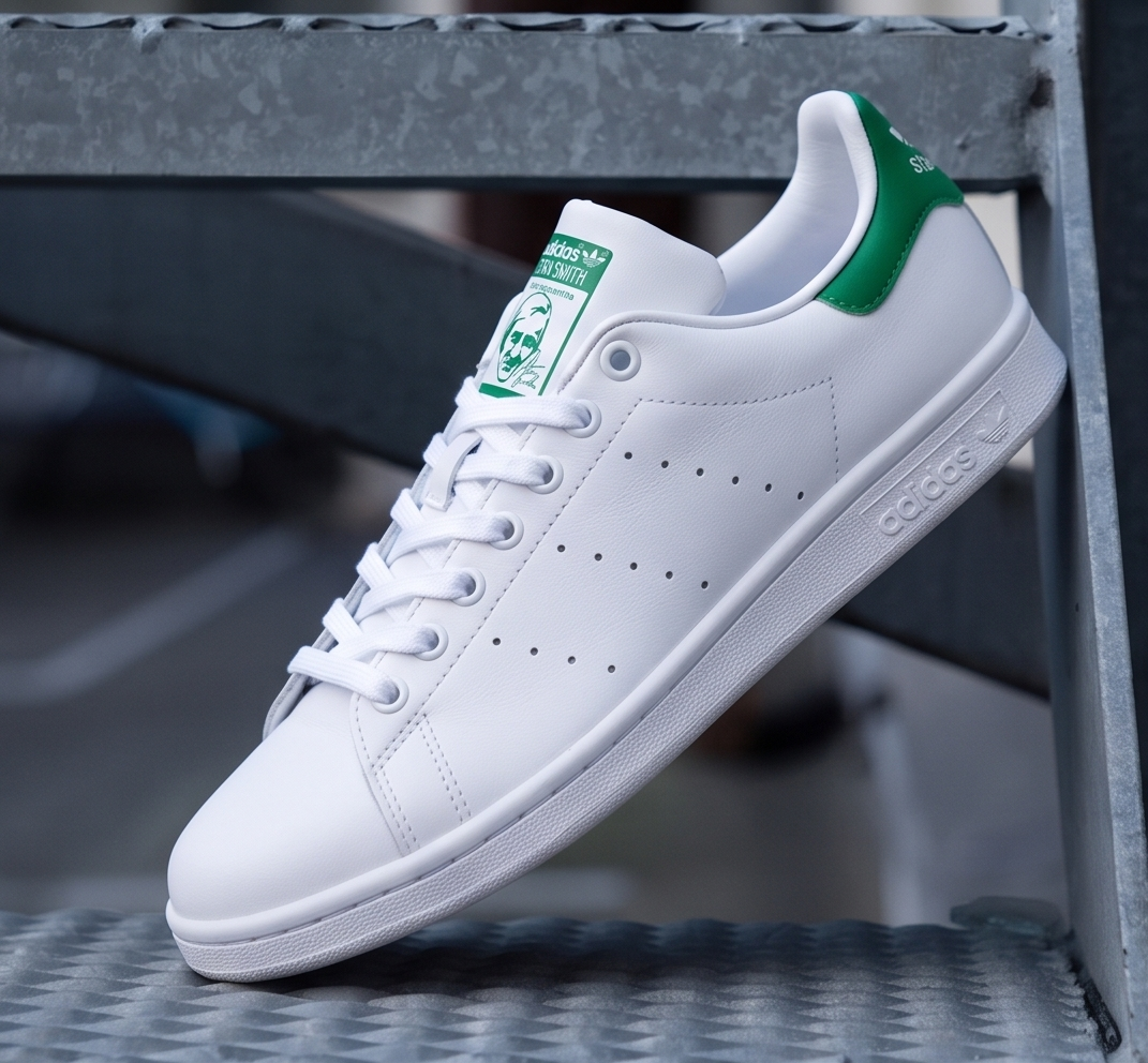 Adidas Stan Smith - Blanc/Vert