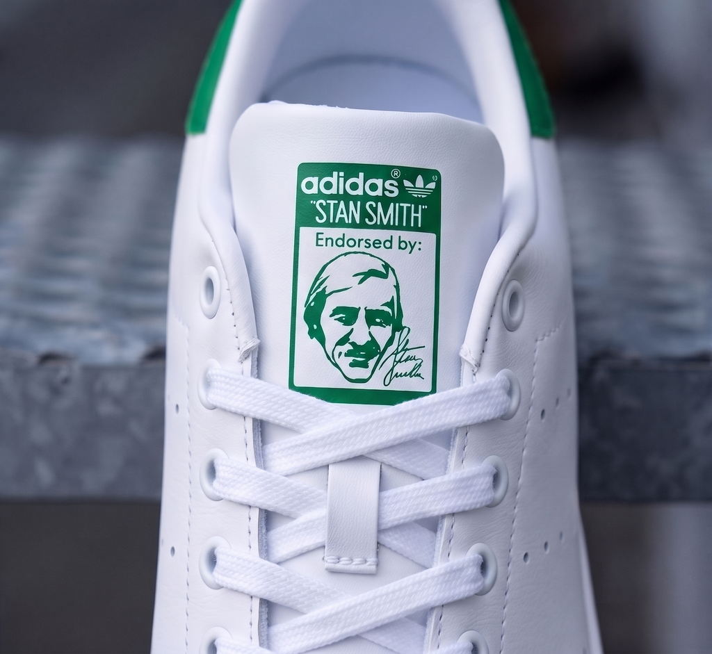 Adidas Stan Smith - Blanc/Vert