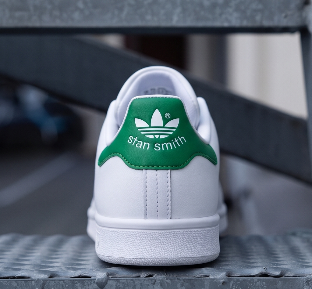 Adidas Stan Smith - Blanc/Vert